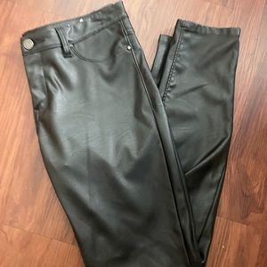 BlankNYC Leather Pants